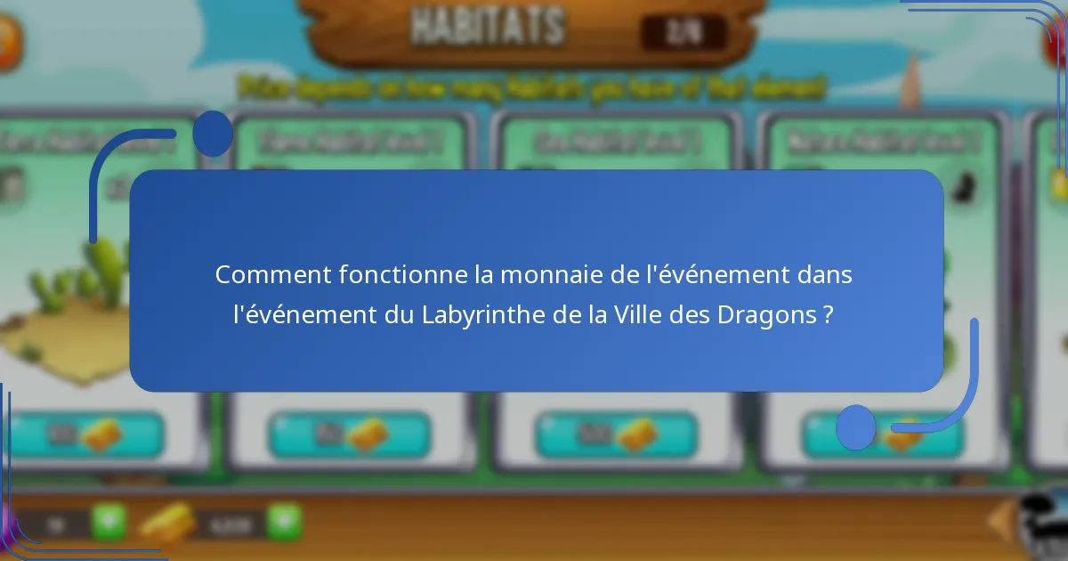 Quelles ressources rares peuvent être collectées dans l’événement du Labyrinthe de la Ville des Dragons ?
