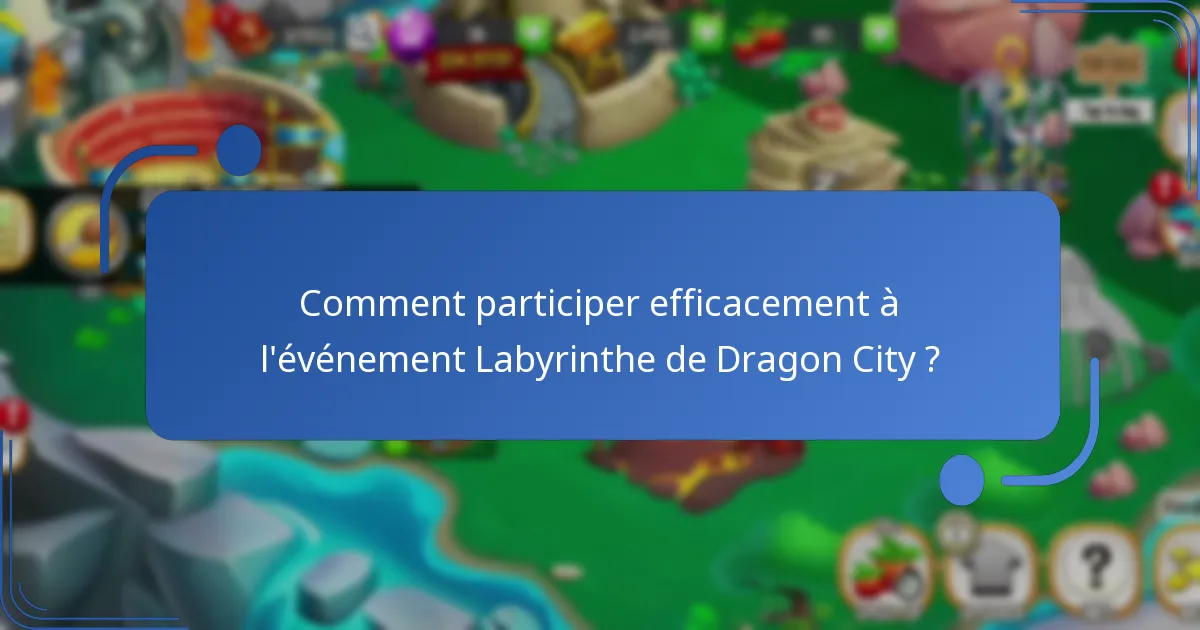 Quels prix les joueurs peuvent-ils gagner dans l’événement Labyrinthe ?