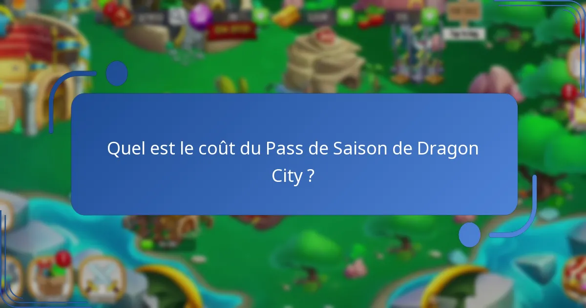 Quelles sont les ressources premium dans le Pass de Saison de Dragon City ?