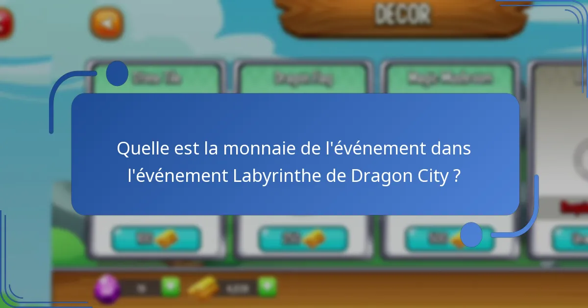 Quelles ressources rares peuvent être collectées pendant l’événement Labyrinthe ?