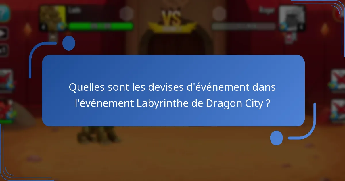 Comment les récompenses de l’événement Labyrinthe se comparent-elles à d’autres événements dans Dragon City ?