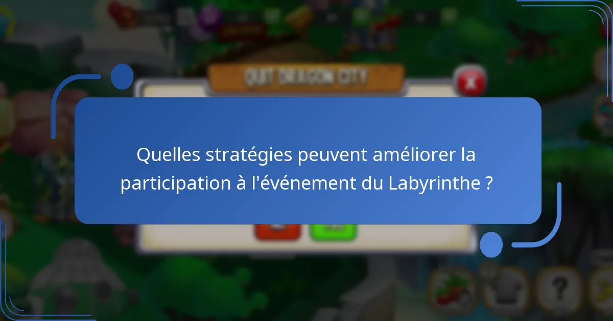Comment les récompenses de l’événement du Labyrinthe se comparent-elles aux événements précédents ?