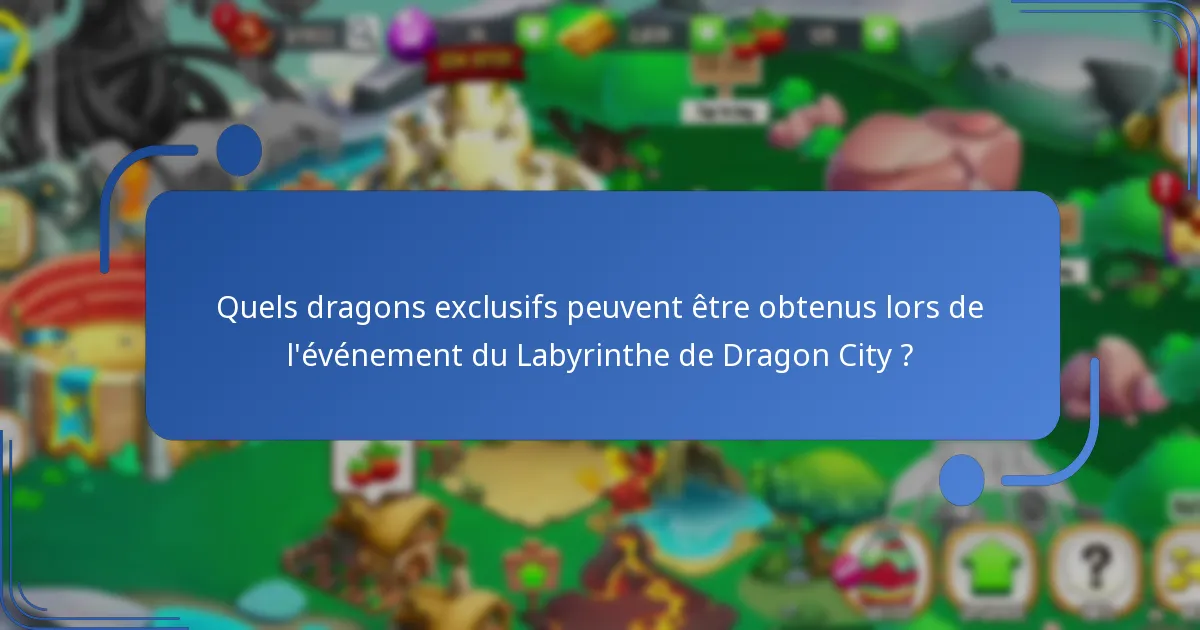 Quelles stratégies peuvent améliorer la participation à l’événement du Labyrinthe ?