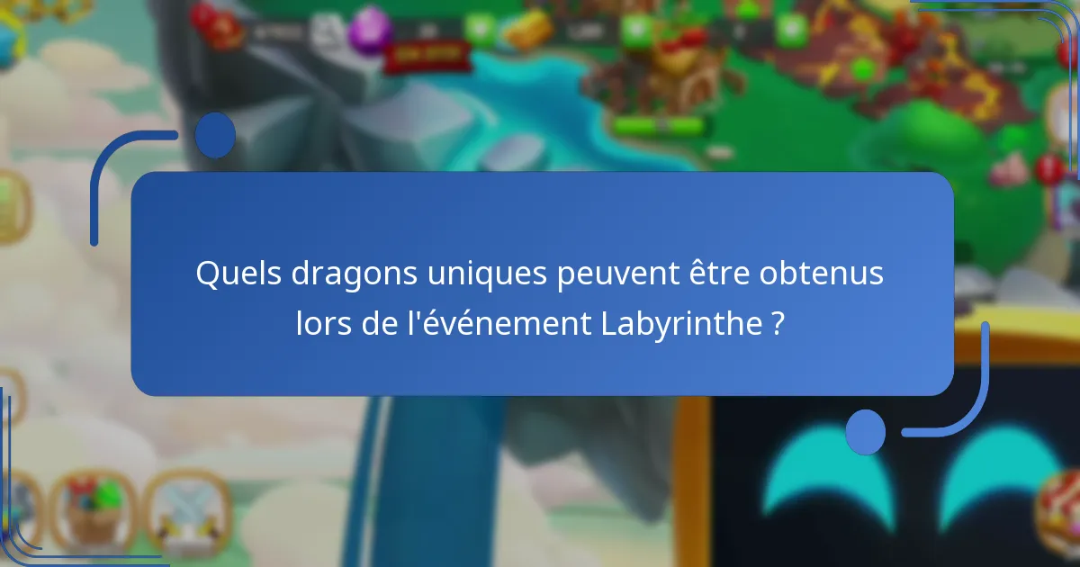 Comment les joueurs peuvent-ils maximiser leurs récompenses lors de l’événement Labyrinthe ?